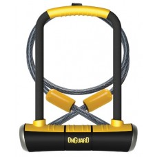 ONGUARD Double-Team PITBULL U-Lock and Cable - B005YPKBWI